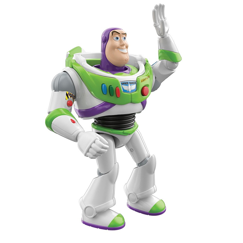 Disney Pixar Toy Story Buzz Interactive Toy Toys & Games
