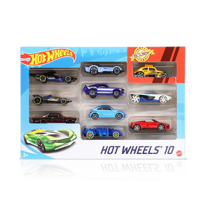 Hot Wheels Car 10-Pack