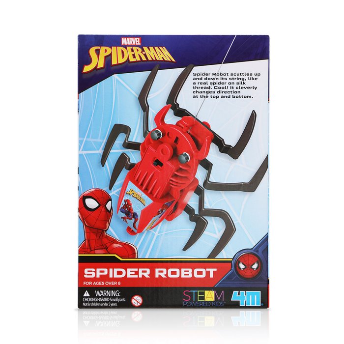 marvel spider robot