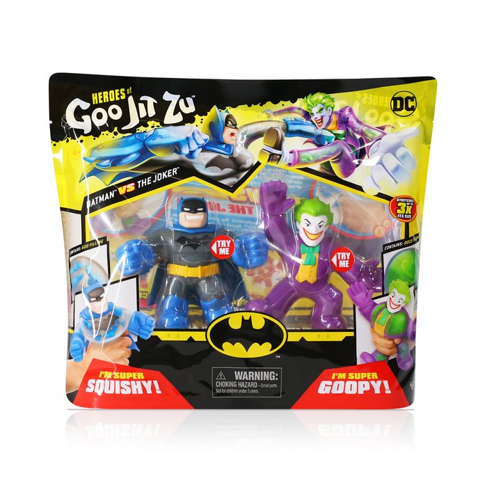 Heroes of Goo Jit Zu DC - Batman Vs Joker