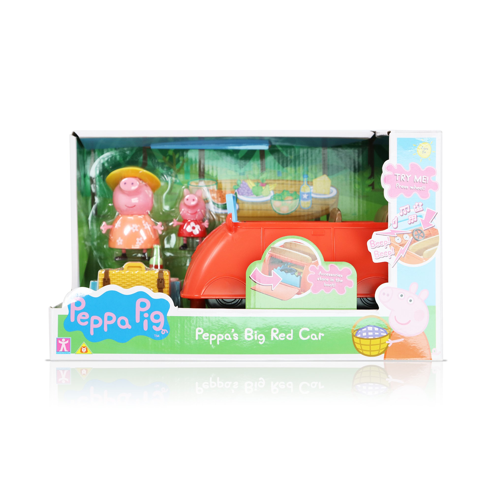 Peppa Pig Peppa's Big Red Car Toys & Games