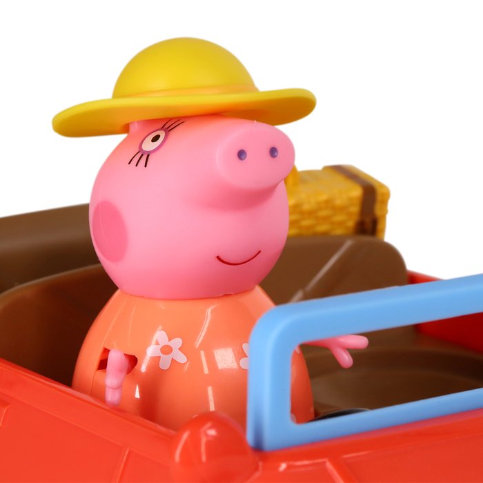 Peppa Pig Peppa's Big Red Car Moonpig