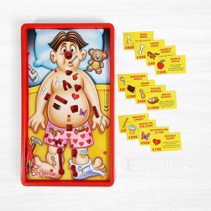 Classic Operation Board Game Moonpig