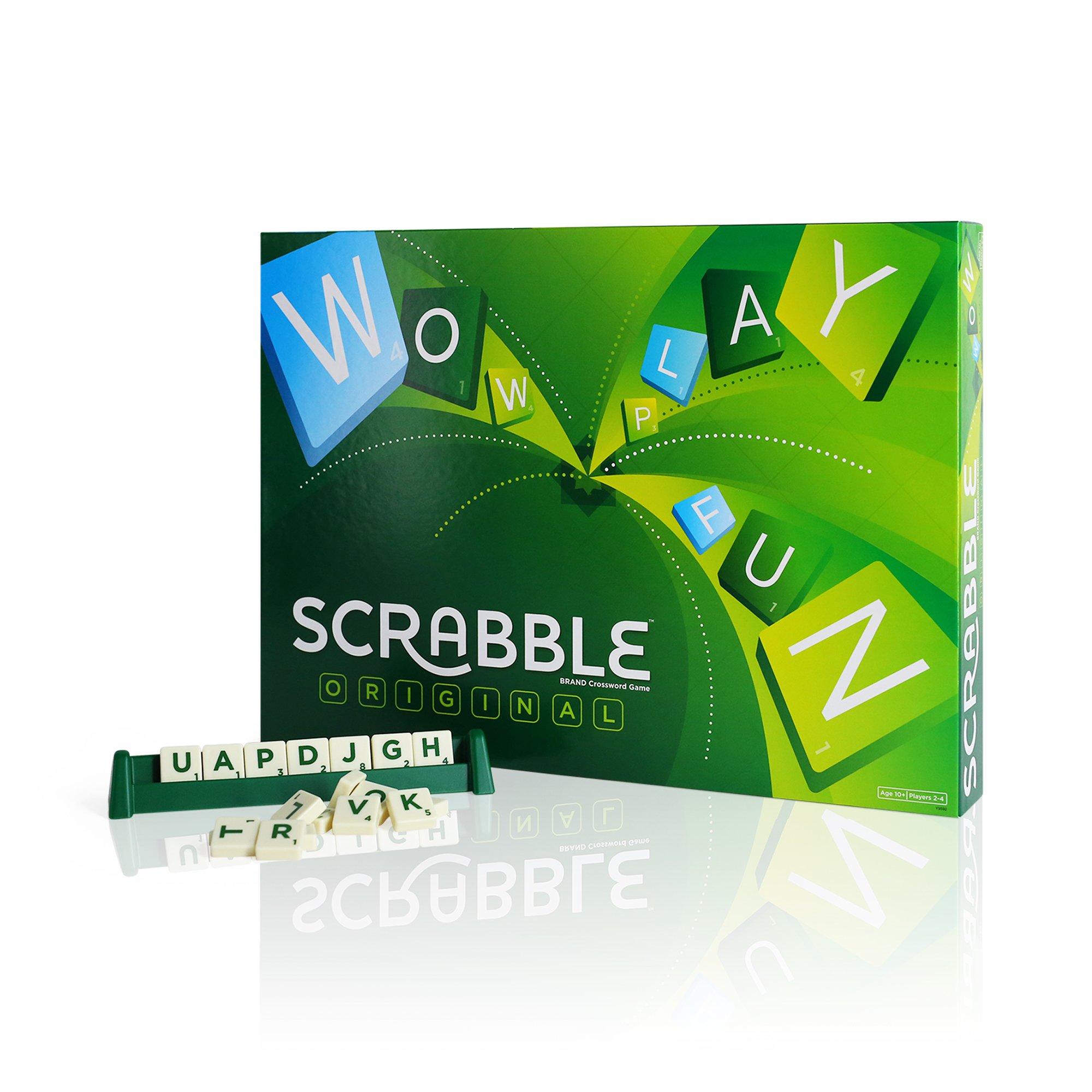 Scrabble Original Board Game Toys & Games