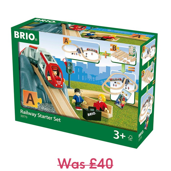 Brio Railway Starter Pack A