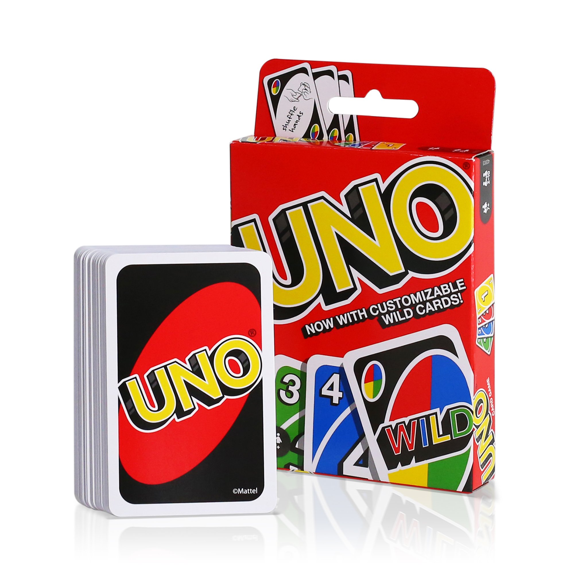 Uno Cards Toys & Games