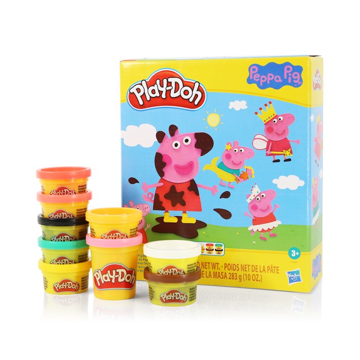 Play Doh Peppa Pig Playset
