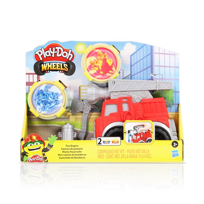 Play Doh Fire Engine Playset