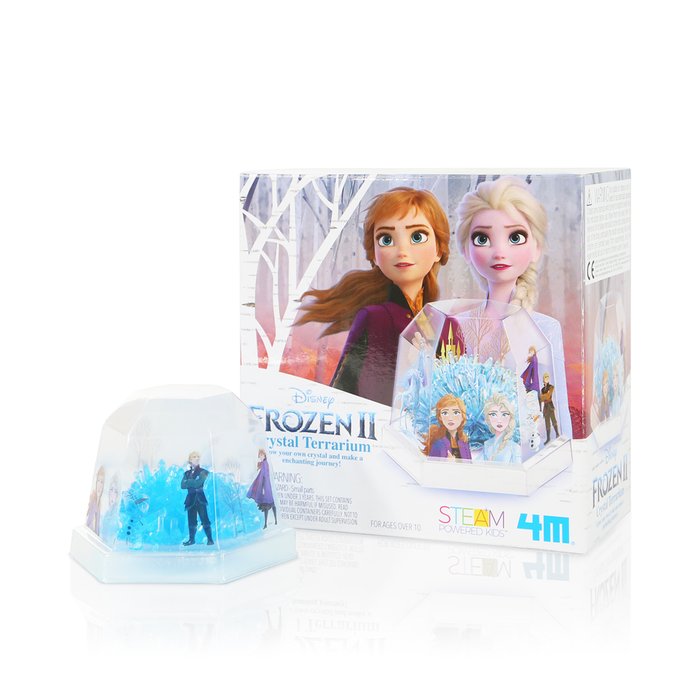 Frozen II Grow Your Own Crystal Terrarium