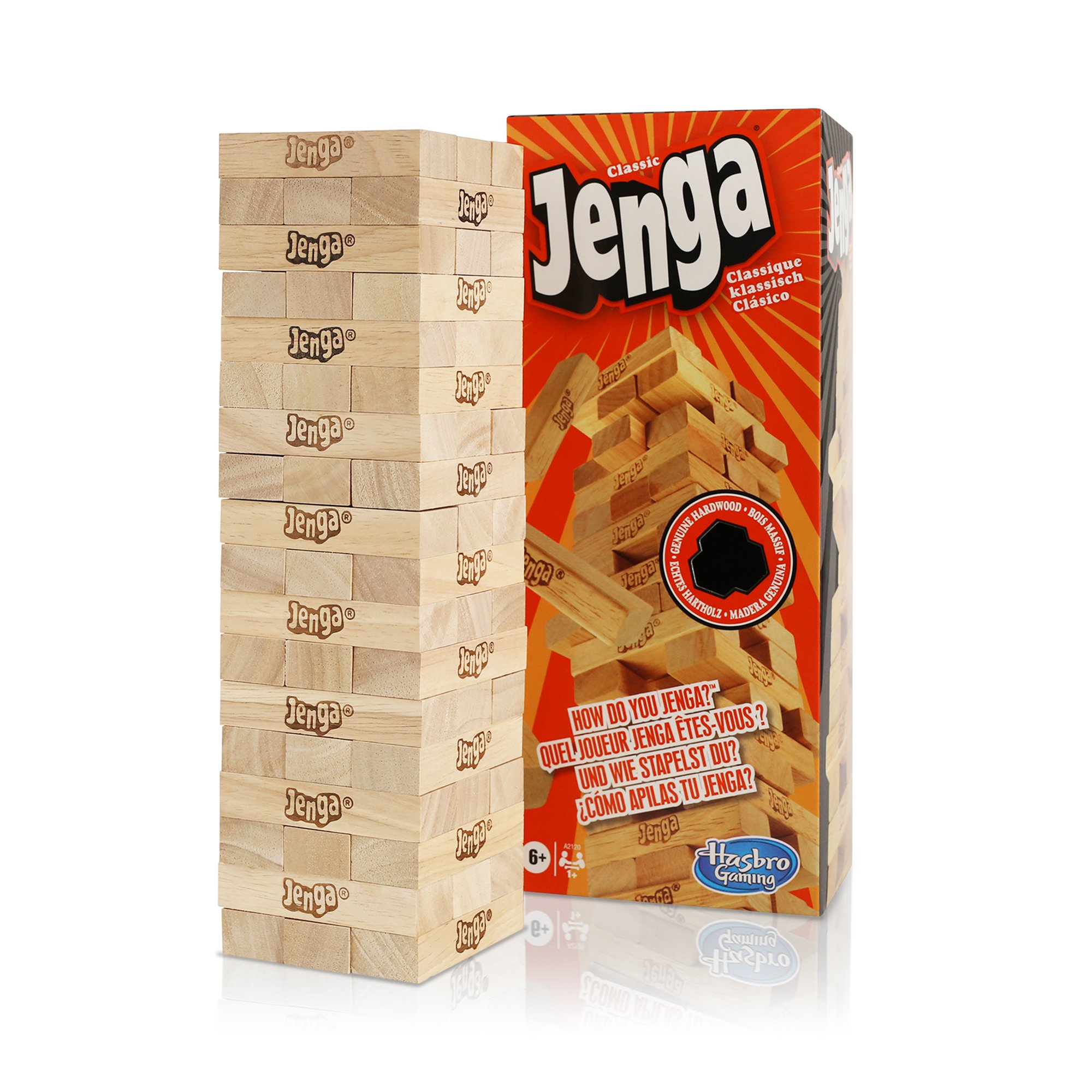 Classic Jenga Toys & Games