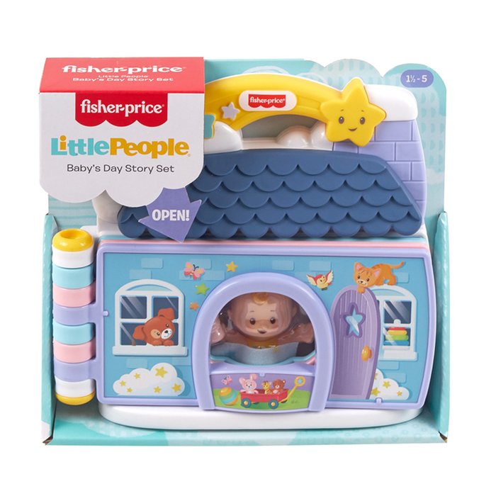 Fisher Price Little People Baby’s Day Story Set