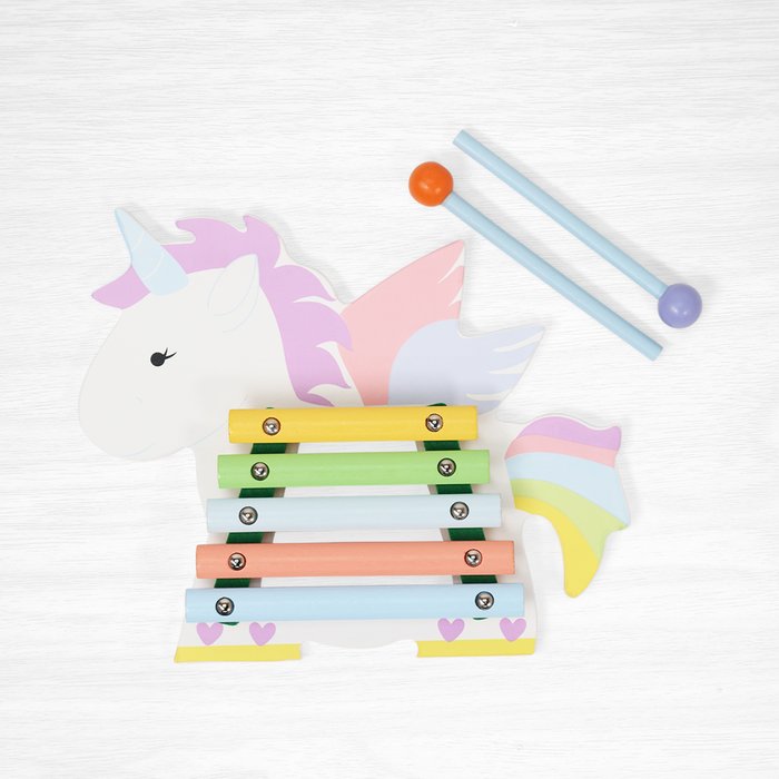 Unicorn Xylophone Moonpig