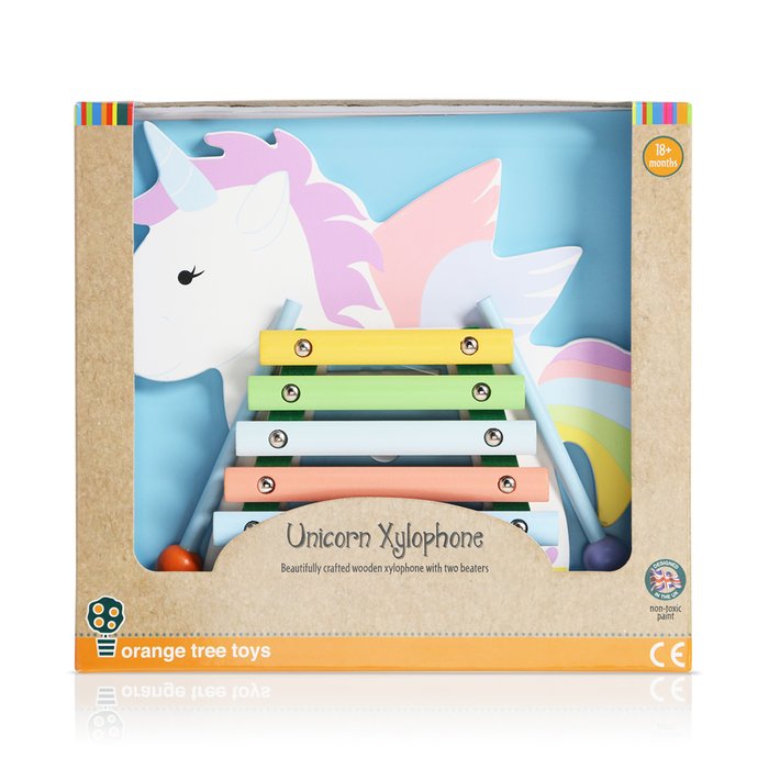 Unicorn Xylophone Moonpig