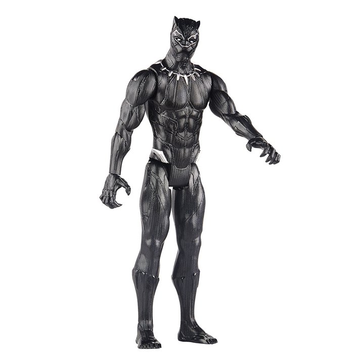 Titan Hero Series Black Panther Toy