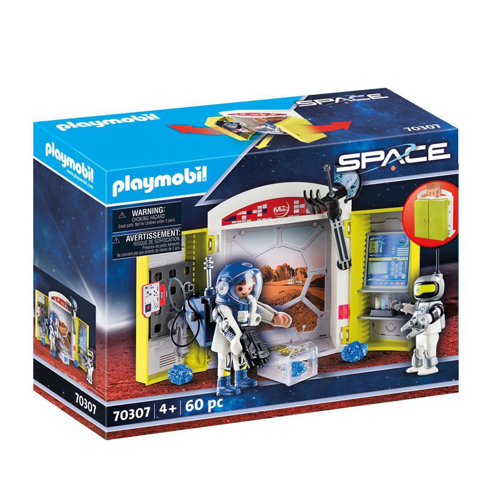 Playmobil Space Play Box (70307) Toys & Games