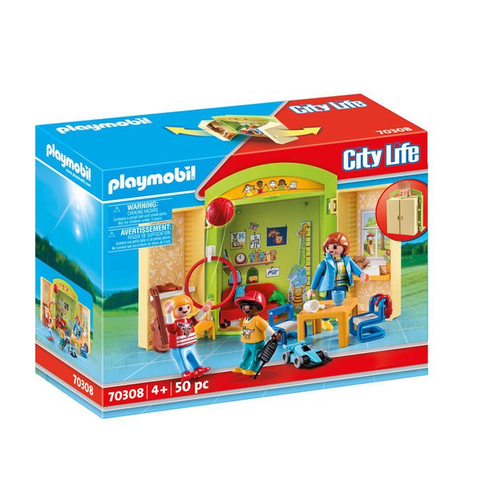 Playmobil 70314 City Lfe School
