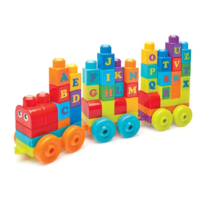 Mega Bloks ABC Learning Train