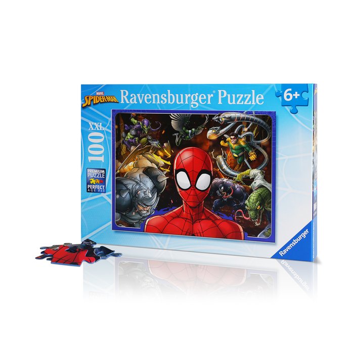 Ravensburger Spider-Man XXL 100-Piece Kids Puzzle