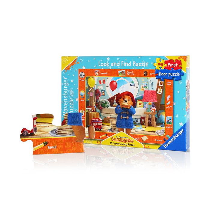Ravensburger Paddington Bear My First Look and Find Floor Puzzle