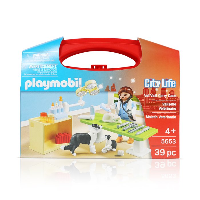 Playmobil Action Vet Carry Case (5653)