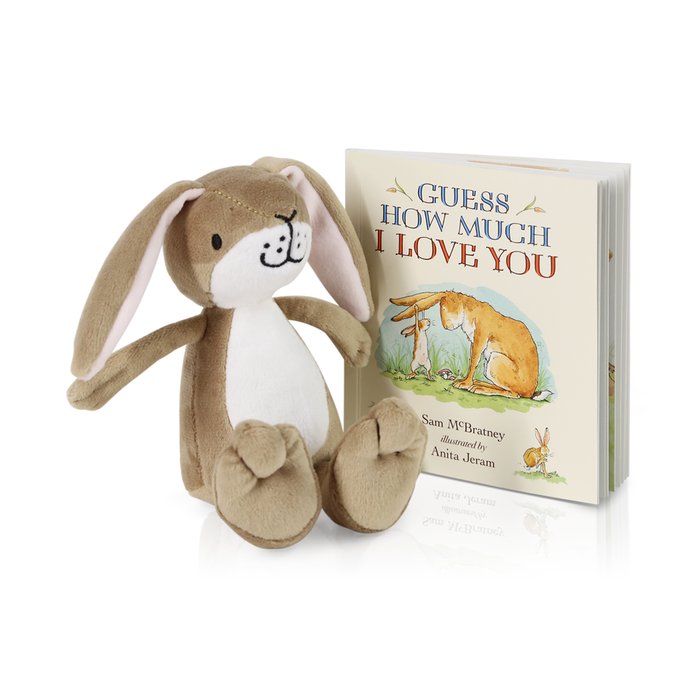 Guess How Much I Love You Book & Toy Set