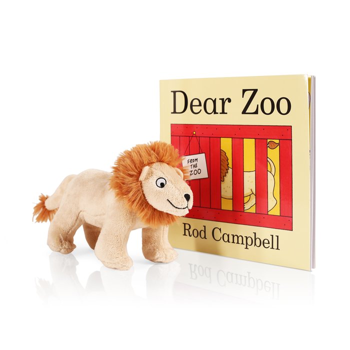 Dear Zoo Book and Toy Lion Gift Set