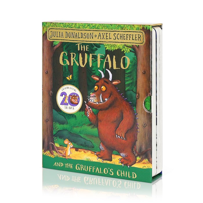 The Gruffalo and Gruffalo’s Child Book Gift Set