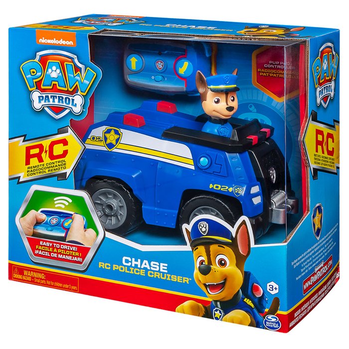 paw patrol remote control