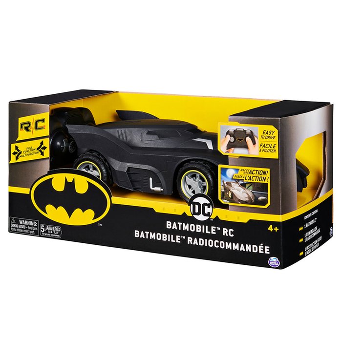 Batman Remote Control Batmobile