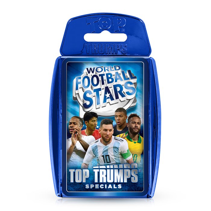 World Football Stars Top Trumps Specials