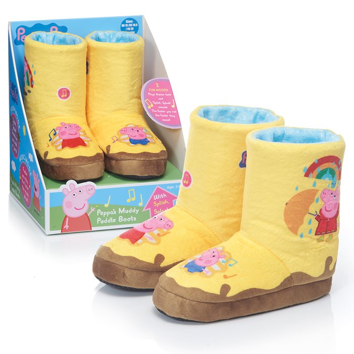 Peppa Pig's Muddy Puddle Boots