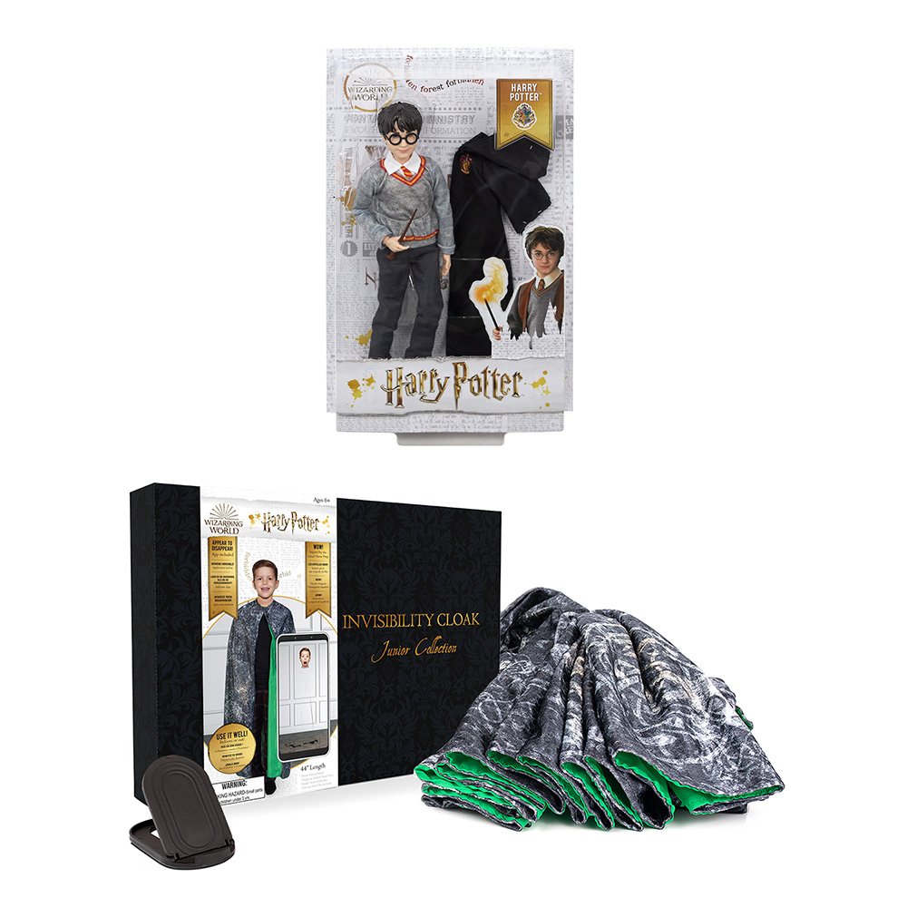 Harry Potter Invisibility Cloak Bundle Toys & Games