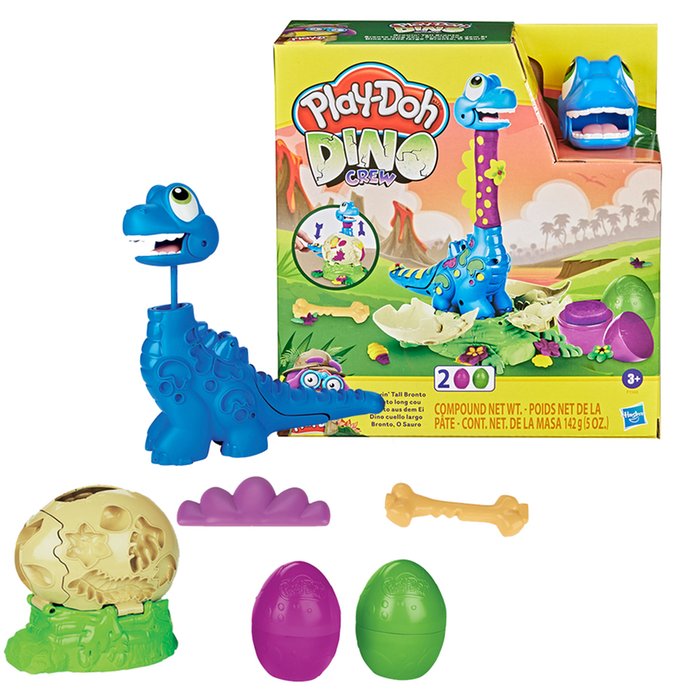 Play-Doh Dino Growin' Tall Bronto Kit