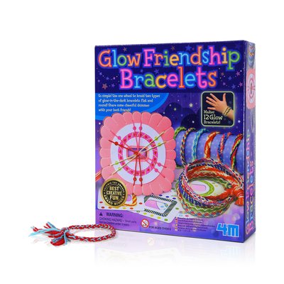 Great Gizmos Glow Friendship Bracelets
