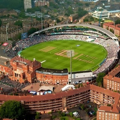 Kia Oval Cricket Match and Ground Tour with Sparkling Afternoon Tea for Two