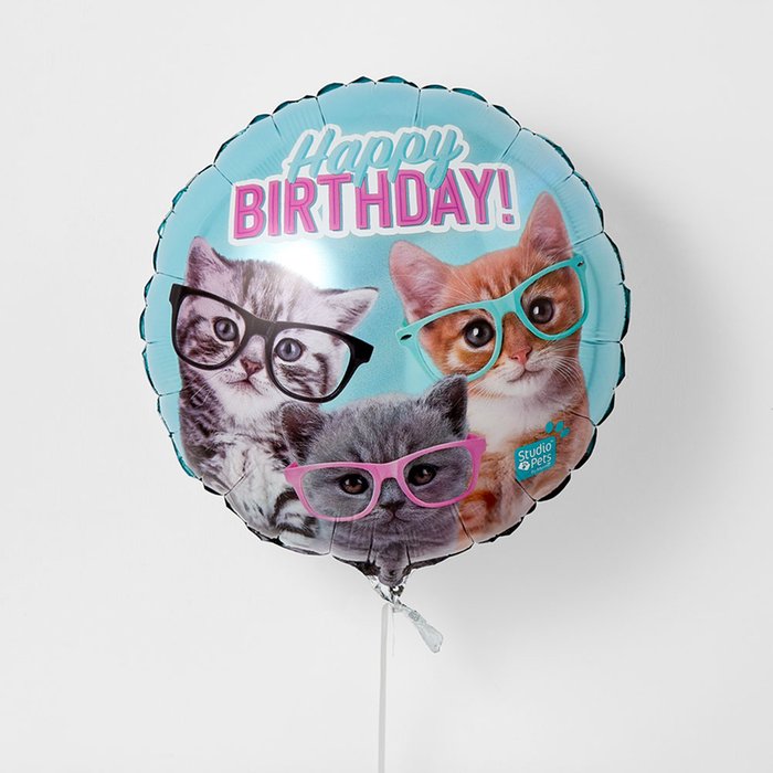 Kittens Birthday Balloon
