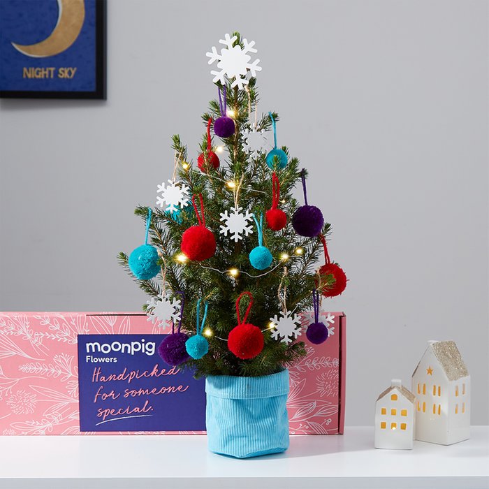 The Letterbox Snowflake Christmas Tree