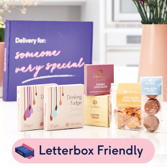 Fudge Kitchen Tickle Your Fudge Letterbox Gift