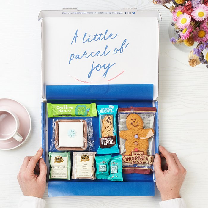 Afternoon Tea Letterbox Gift Moonpig