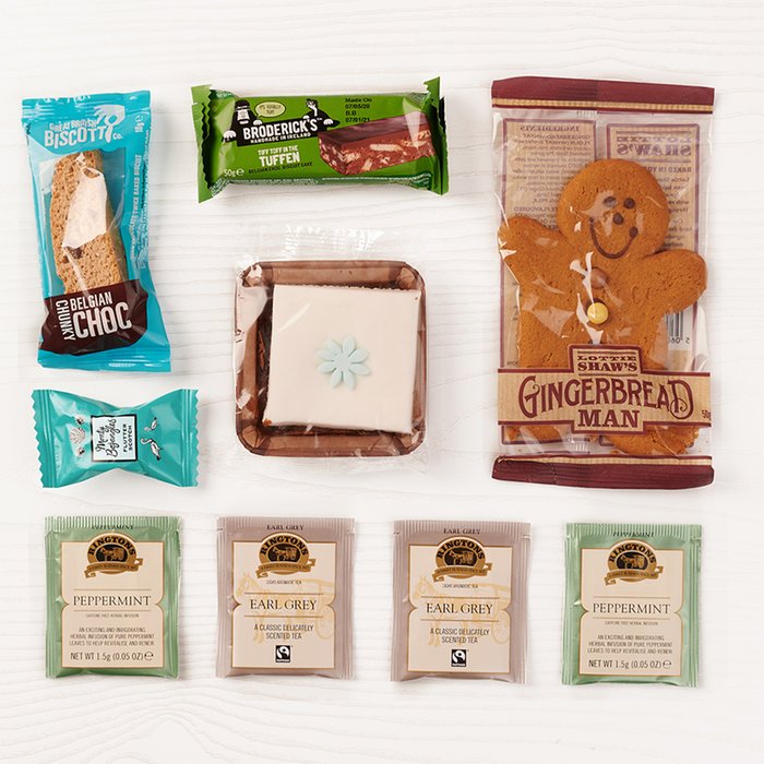 Afternoon Tea Letterbox Gift Moonpig