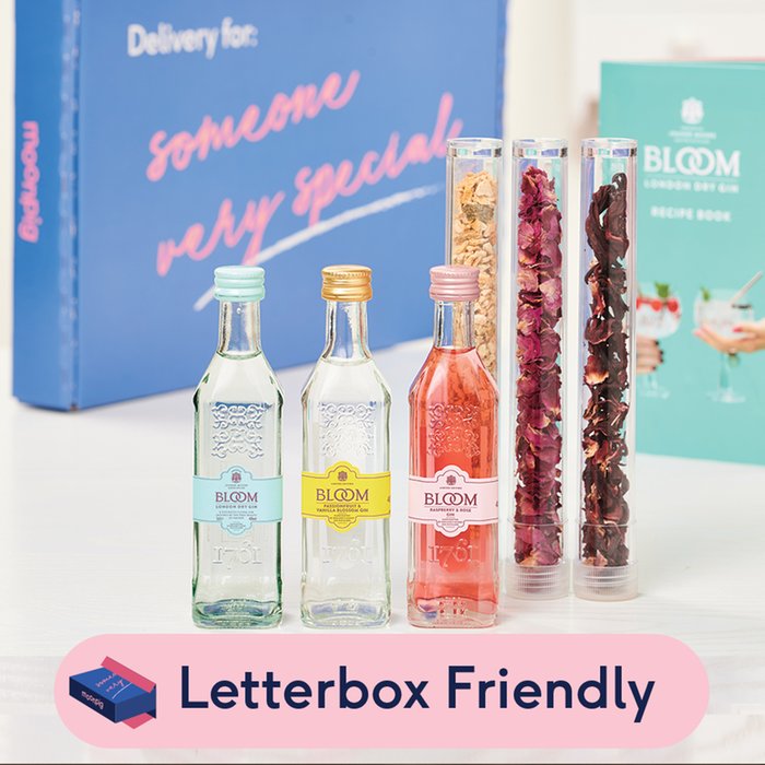 Bloom Letterbox Gin Gift Set