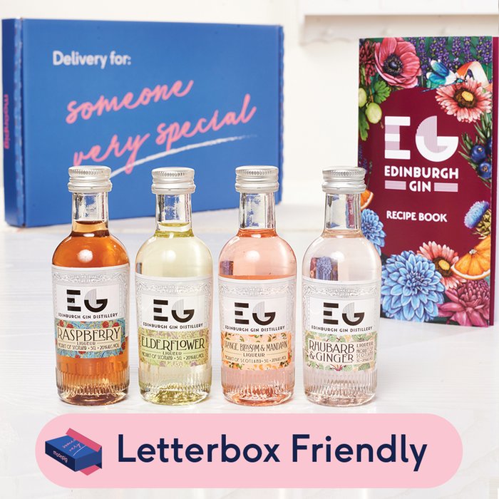 Edinburgh Gin Letterbox Gift