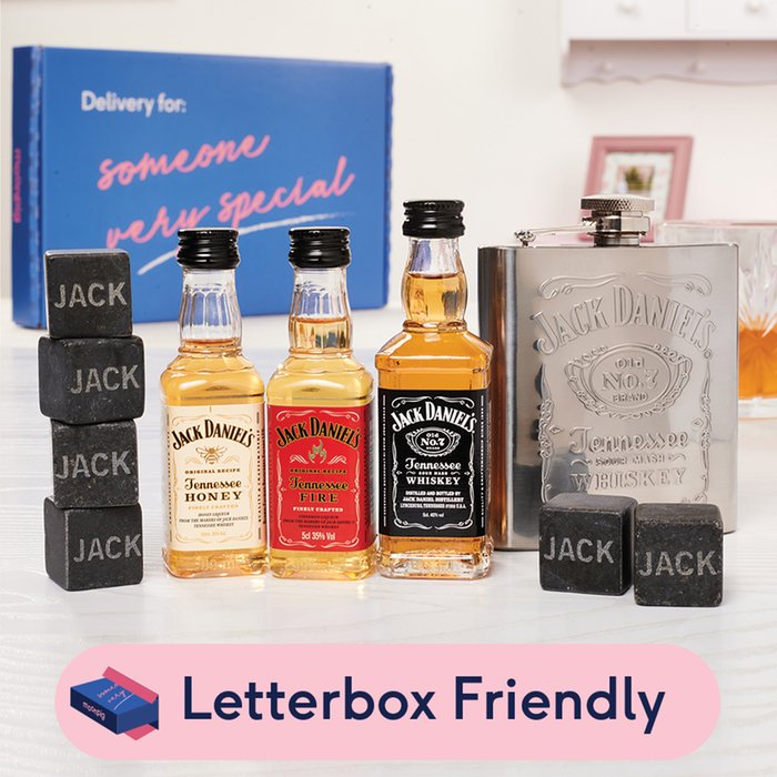 Jack Daniels Letterbox Gift Set