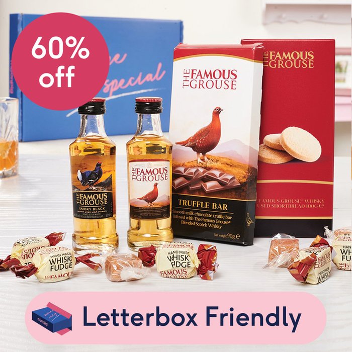 Famous Grouse Letterbox Gift Set