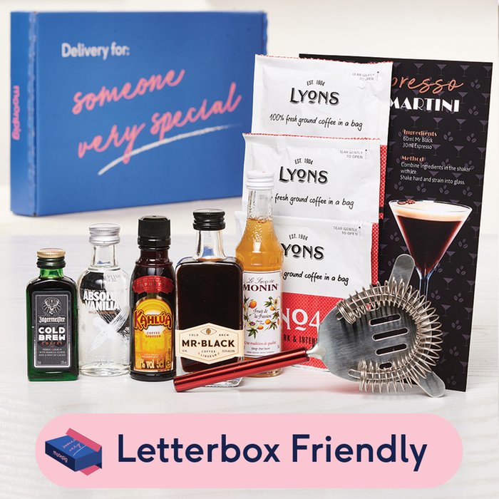Espresso Martini Letterbox Gift Set