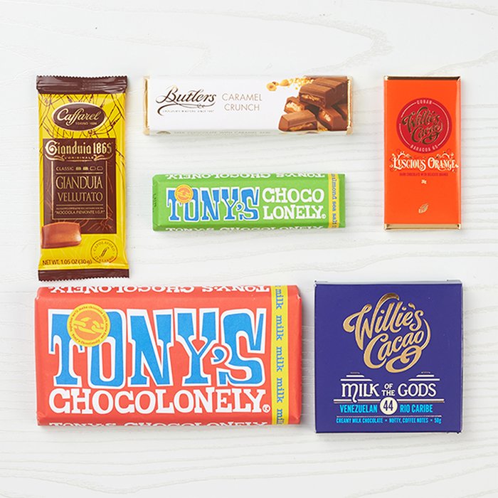 Fanatic About Chocolates Letterbox Gift
