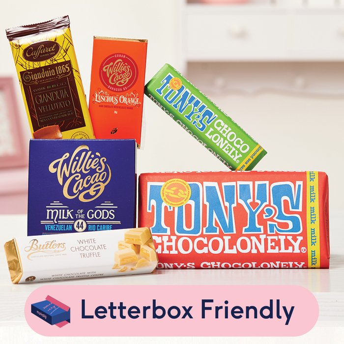 Chocoholics Selection Gift Box