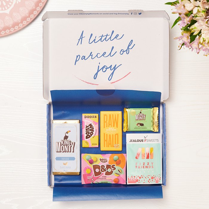 Sweet Vegan Treats Letterbox Gift Moonpig