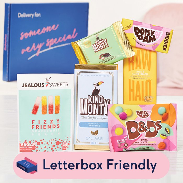 Sweet Vegan Treats Letterbox Gift