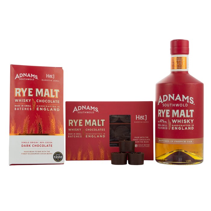 Adnman's Whiskey and Chocolate Hamper